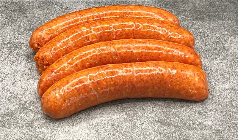 Parkhurst Quality Meats Sweet Curry Sausages