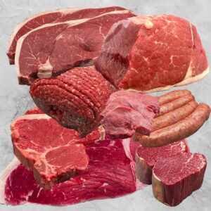 Parkhurst Quality Meats - Hind 1/4 pack