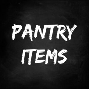 Pantry Items