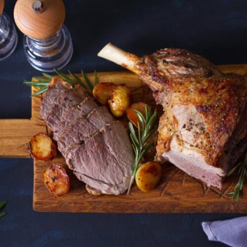 Rosemary & Garlic Roast Lamb - Parkhurst Quality Meats